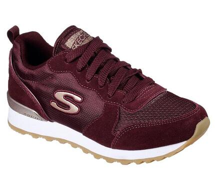 Skechers Street OG 85 GOLD'N GURL Sneakers Frauen Rot