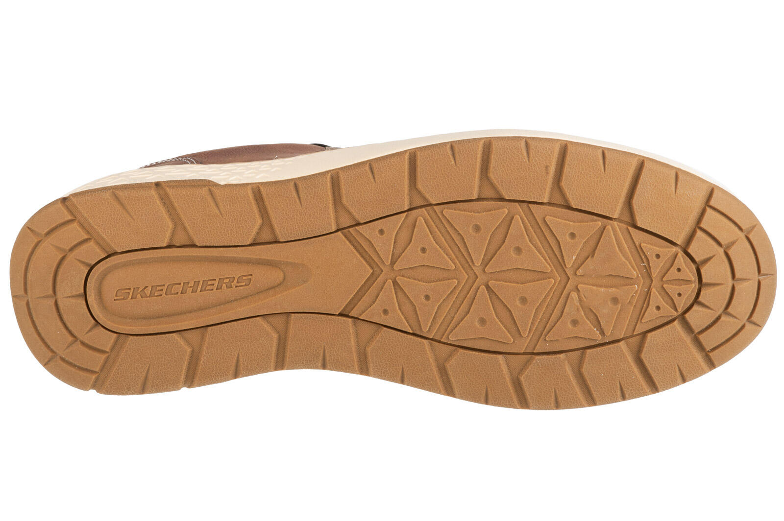 Scarpe Uomo Skechers Garlan Pryor marrone 4/4