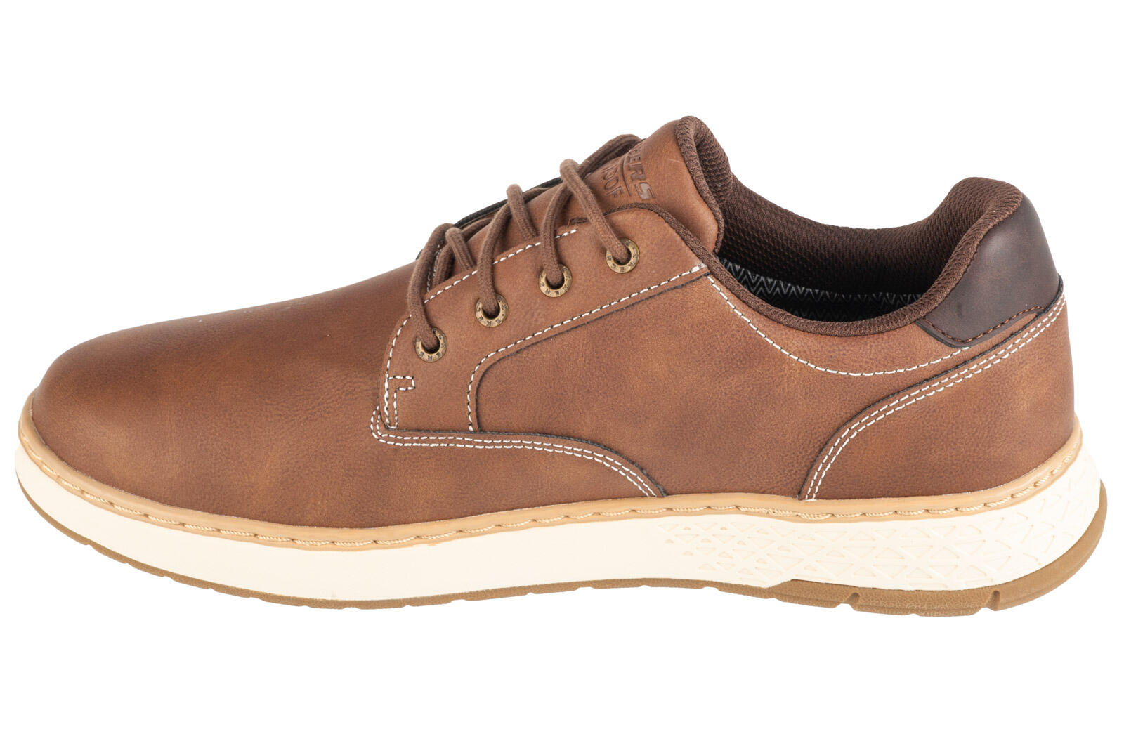 Scarpe Uomo Skechers Garlan Pryor marrone 2/4