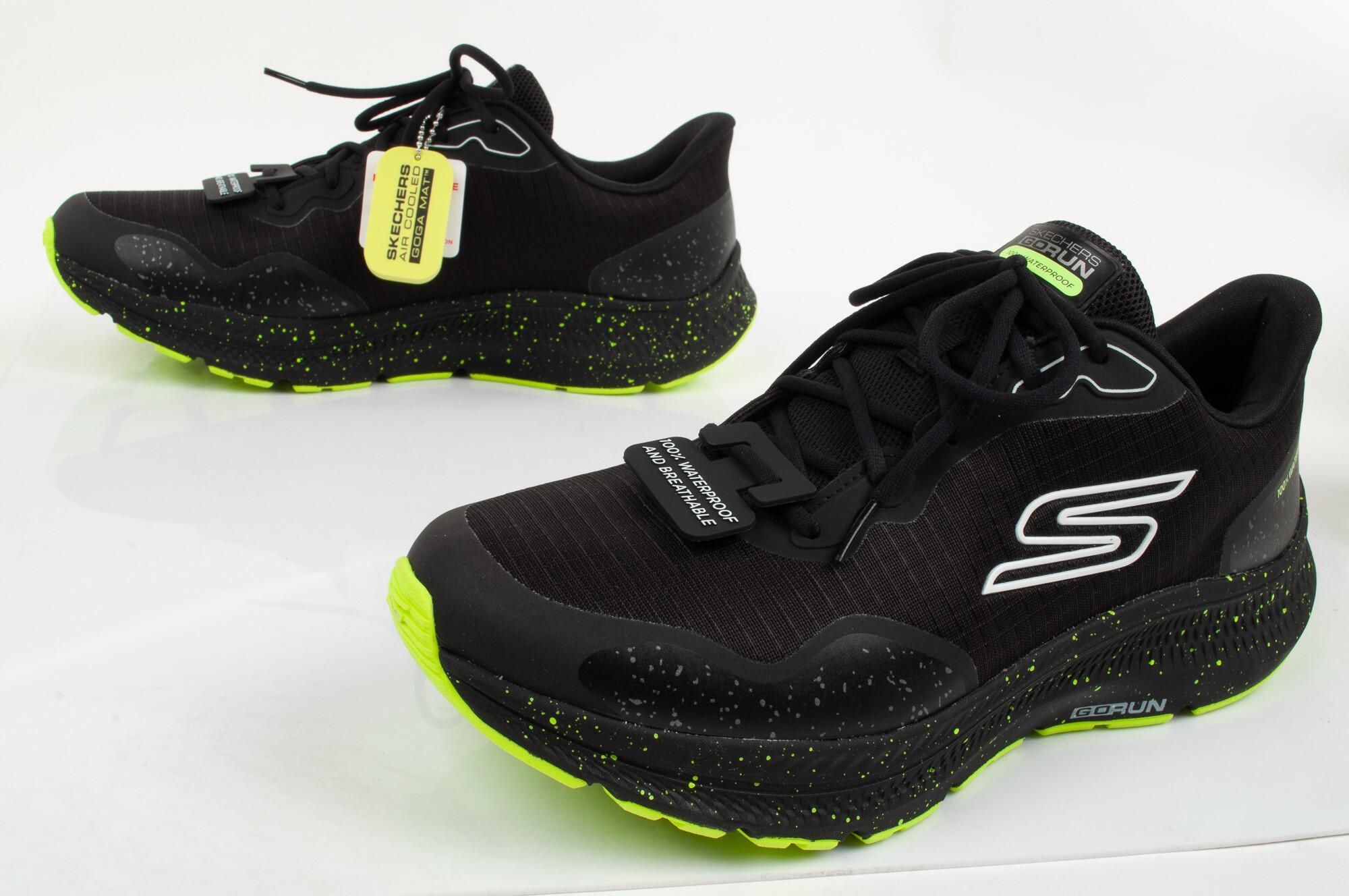 Chaussures de sport pour hommes Skechers Go Run [220874/BKLM] 5/7