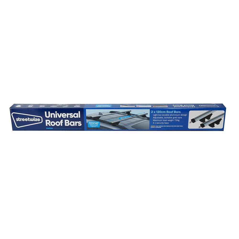 Aluminium dakdragers - Universeel - 120 cm breed 6/6
