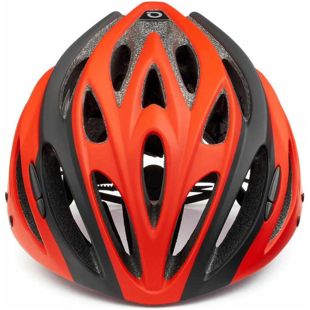 BRIKO Kiso Fietshelm Fietshelm GLANZEND ZWART ROOD M 3/7