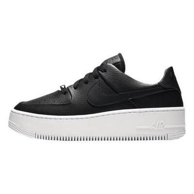Zapatillas Mujer Nike Air Force 1 Sage Low Negro