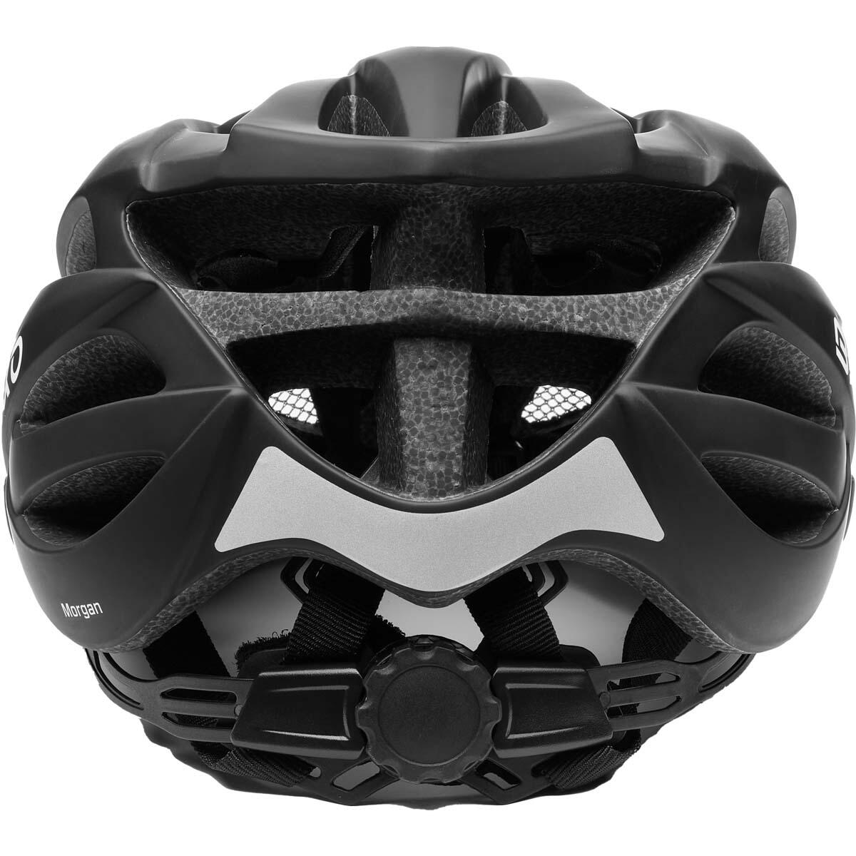 BRIKO Morgan Bike Helmet Fietshelm MAT ZWART M 4/7