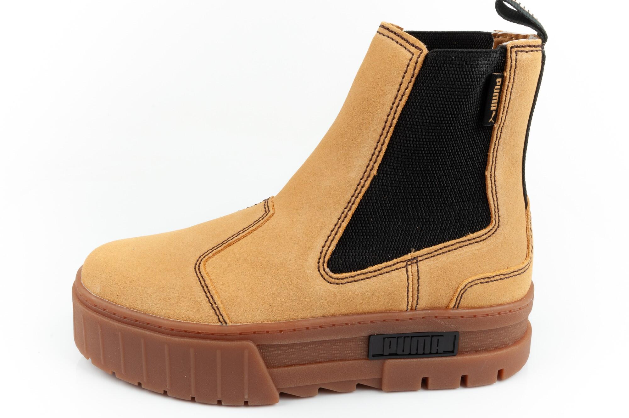 Bottines Puma Mayze Chelsea Suede pour femme [382829 04] 2/7