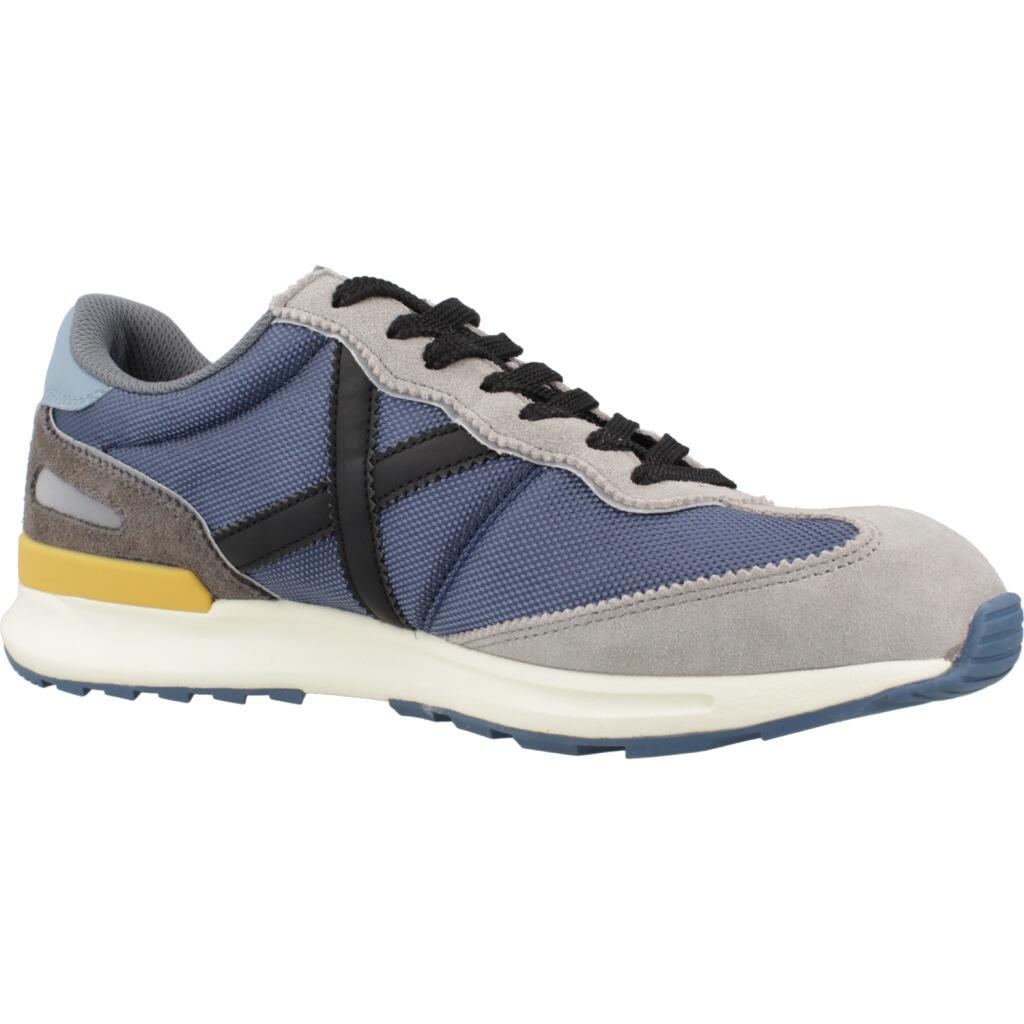 Baskets Munich Modèle Dynamo 70 Couleur Bleu 5/5