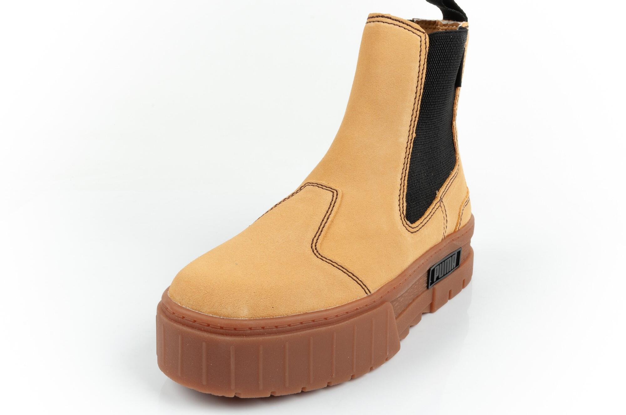 Bottines Puma Mayze Chelsea Suede pour femme [382829 04] 3/7