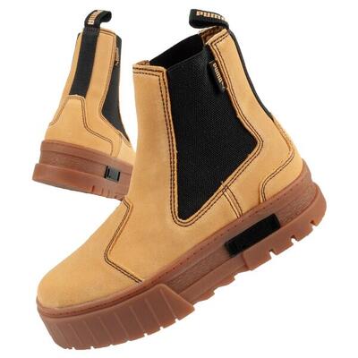 Damenstiefeletten Puma Mayze Chelsea Suede