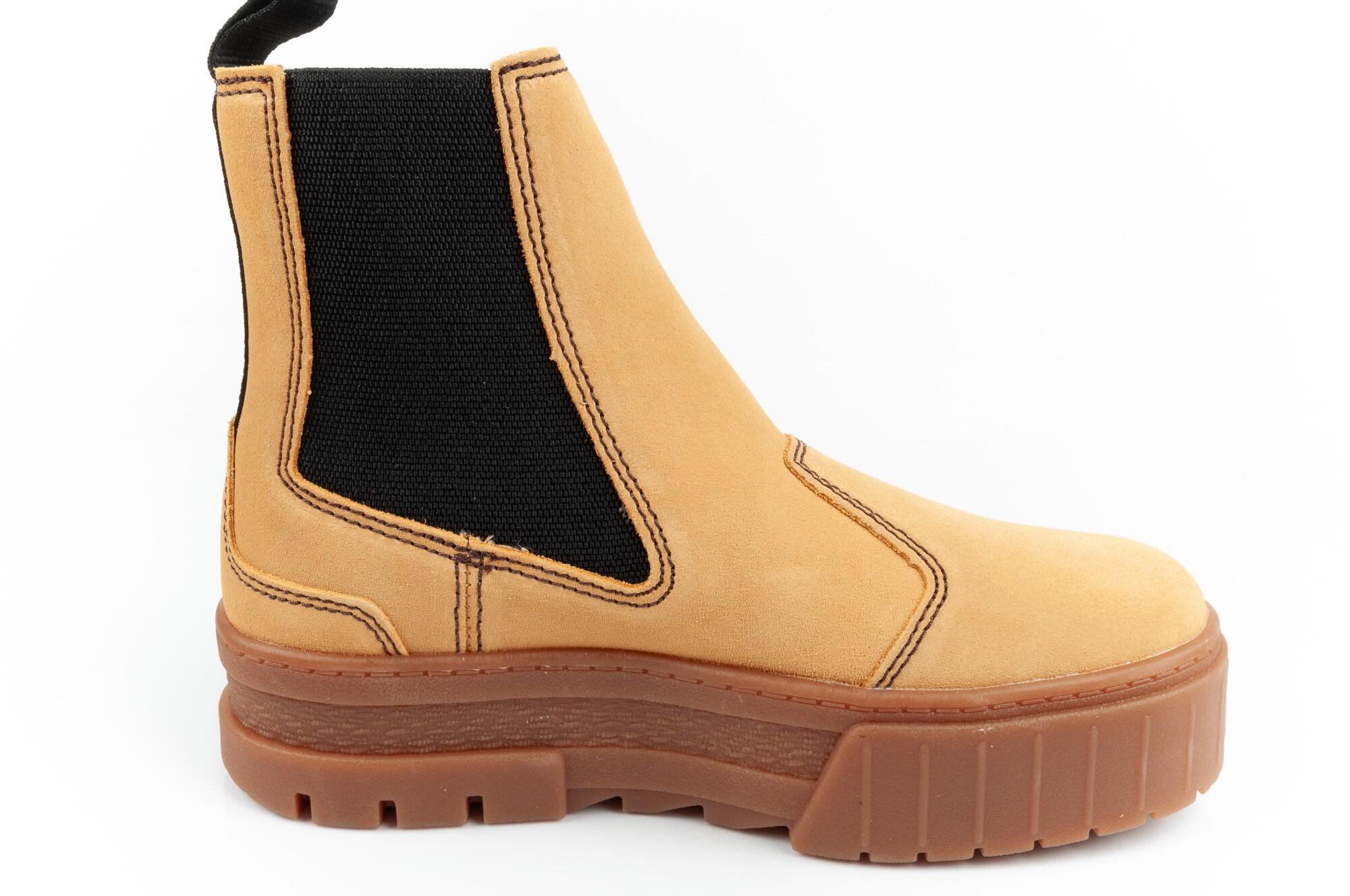 Bottines Puma Mayze Chelsea Suede pour femme [382829 04] 4/7