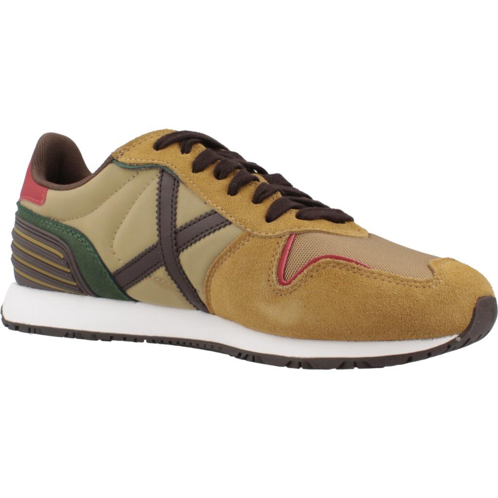 Sapatilhas para homem Munich Massana club 567 Marrom 5/5