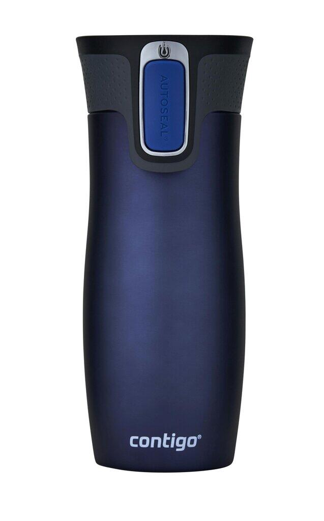 Contigo West Loop Autoseal Travel Mug 470ml Matte Black – Leak-Proof Thermal Mug 7/7