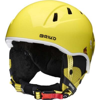 briko casco blu da bambino in per sport invernali