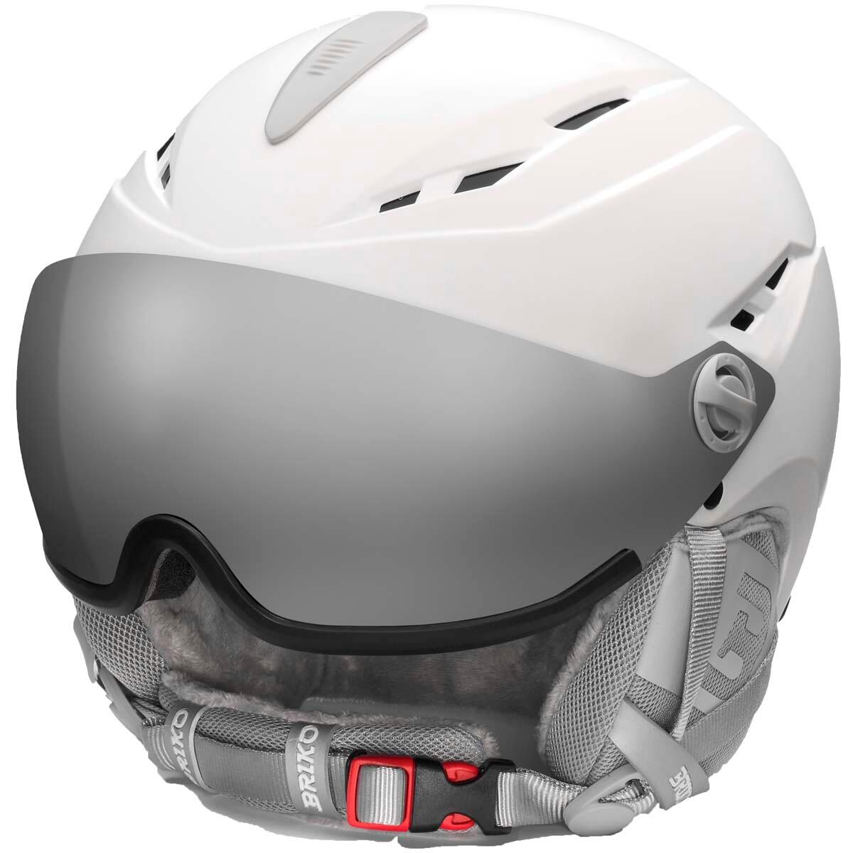 BRIKO Lyžařská helma CHIONE VISOR