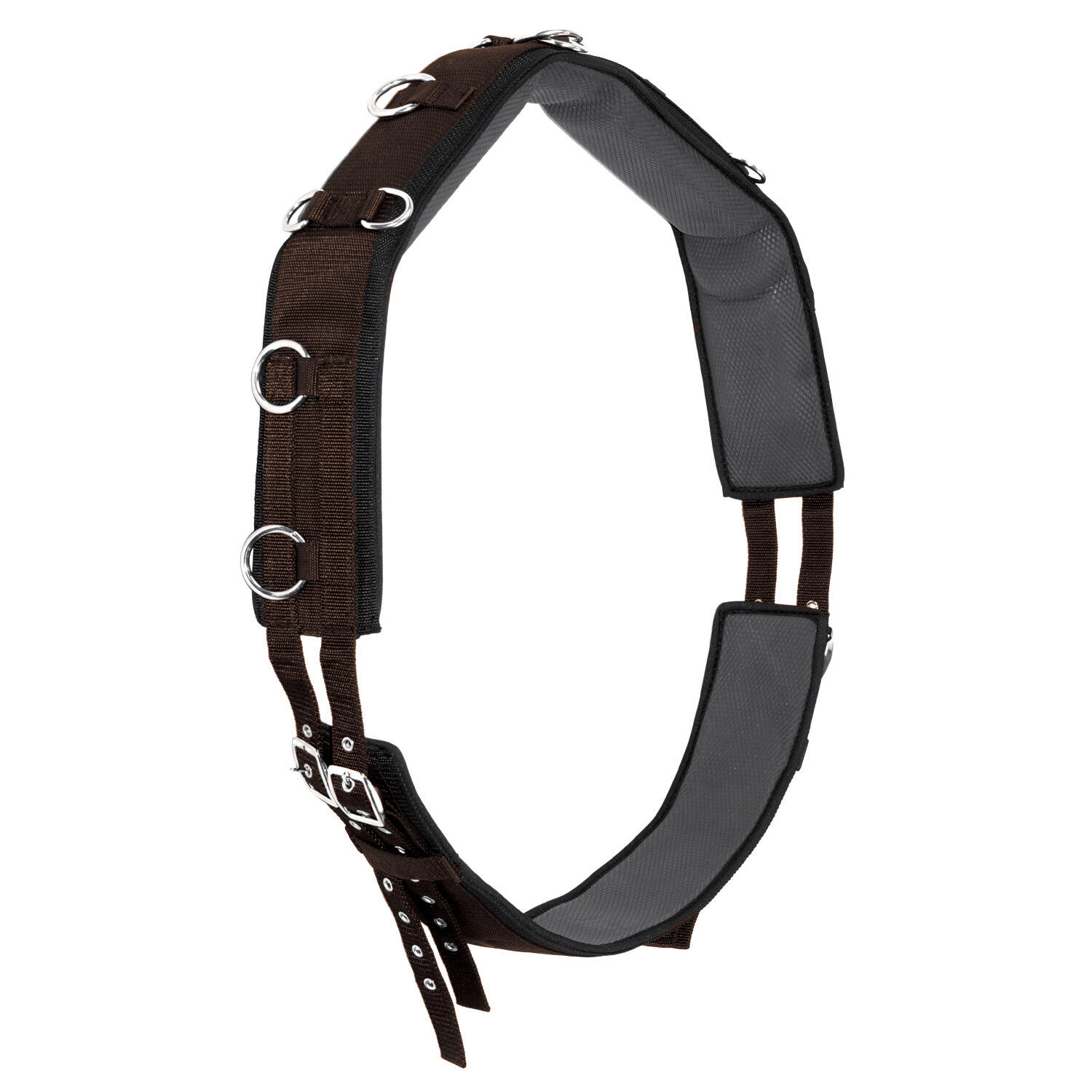 UMBRIA EQUITAZIONE Fascione da doma in nylon e neoprene misura full