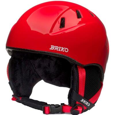 briko casco viola da bambino in da sci snowboard e sci