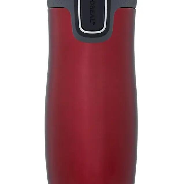 Contigo West Loop AUTOSEAL 470ml Red Stainless Steel Travel Mug
