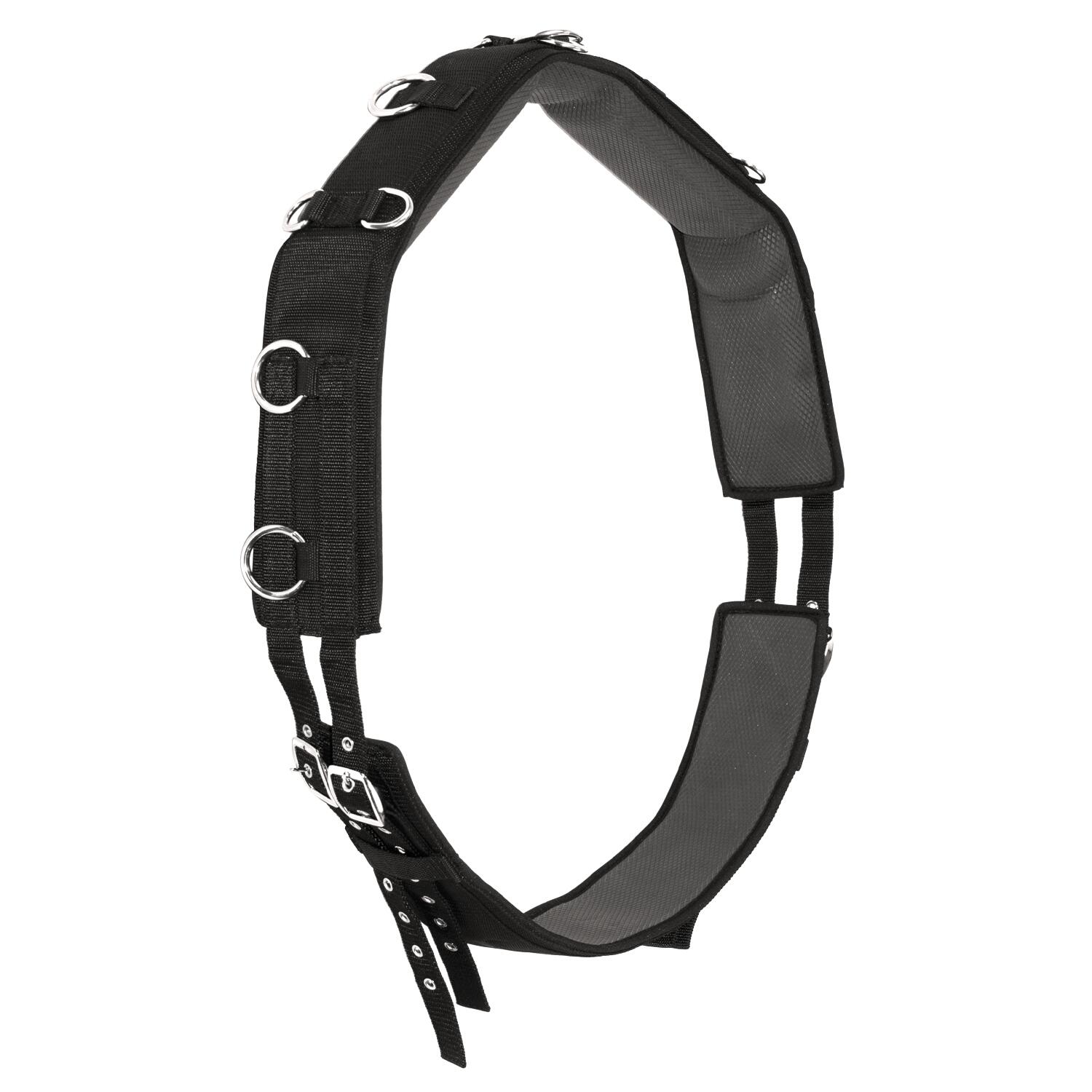 UMBRIA EQUITAZIONE Fascione da doma in nylon e neoprene misura full