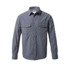 Craghoppers Kiwi Long-Sleeved Shirt Ombre Blue