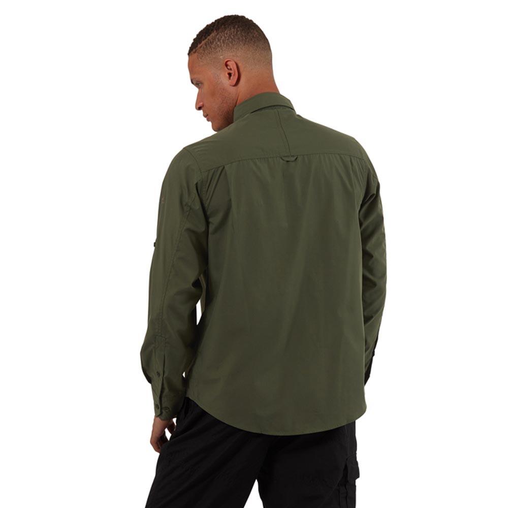 Craghoppers Kiwi Long-Sleeved Shirt Cedar