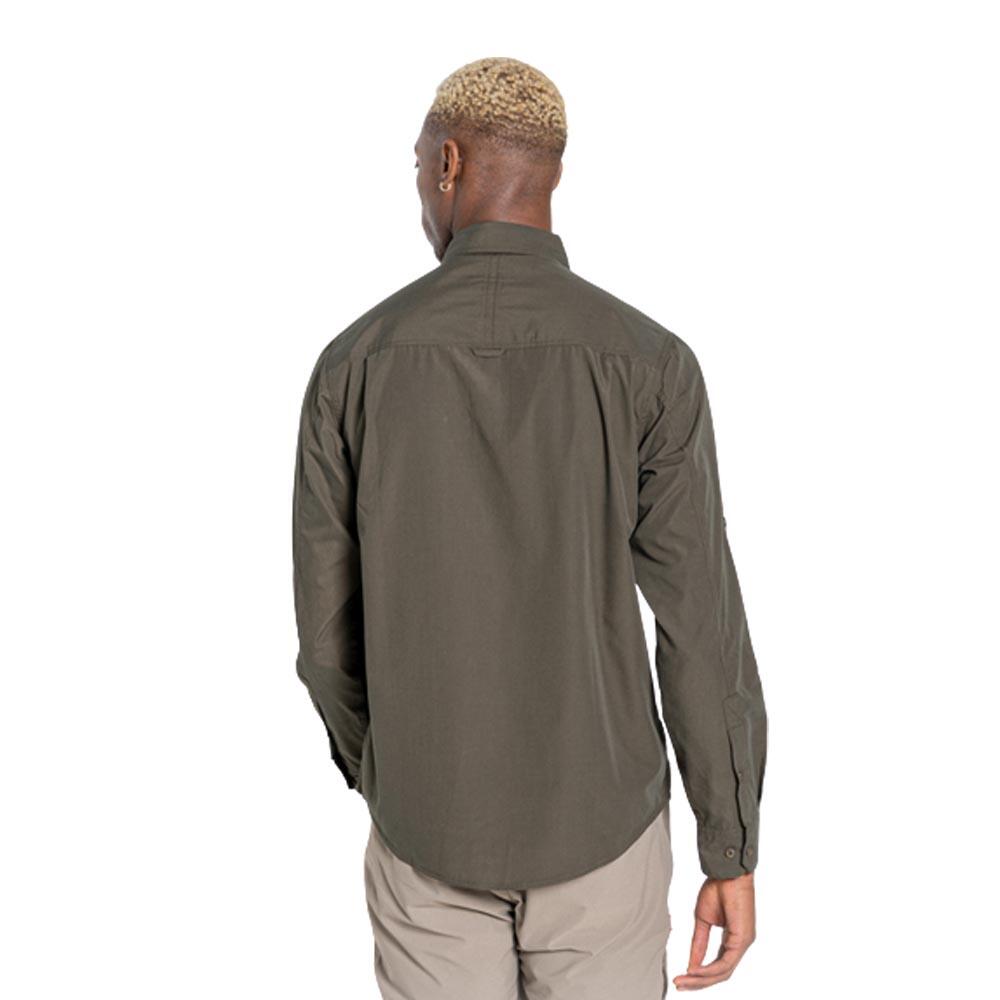 Craghoppers Kiwi Long-Sleeved Shirt