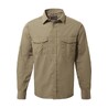 Craghoppers Kiwi Long-Sleeved Shirt Pebble
