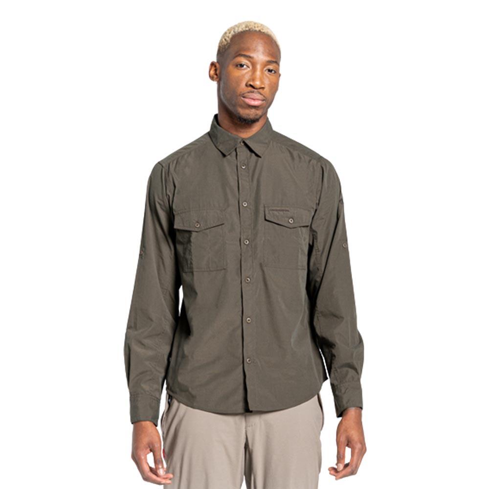 Craghoppers Kiwi Long-Sleeved Shirt