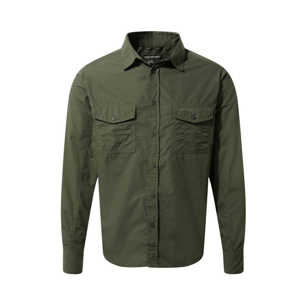 Craghoppers Kiwi Long-Sleeved Shirt -  1