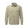 Craghoppers Kiwi Long-Sleeved Shirt Oatmeal