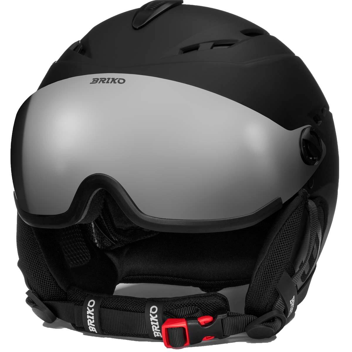 BRIKO Lyžařská helma ELIO VISOR