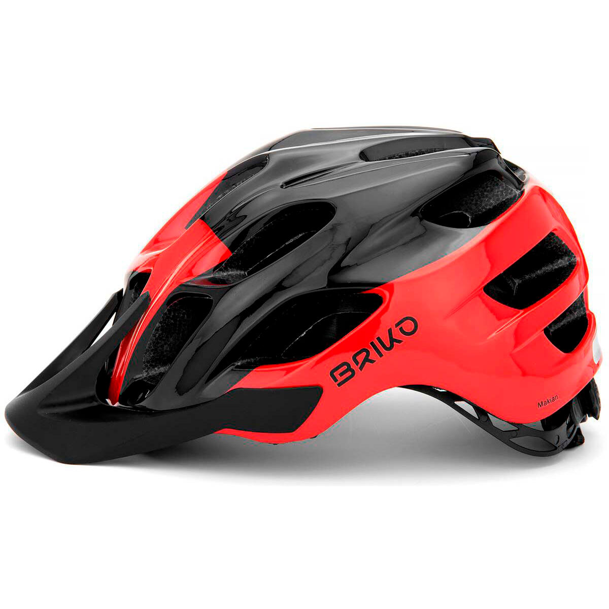 Casque de cyclisme adulte Makian Briko 2/4