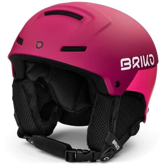 briko casco pink da uomo e donna in per sport invernali