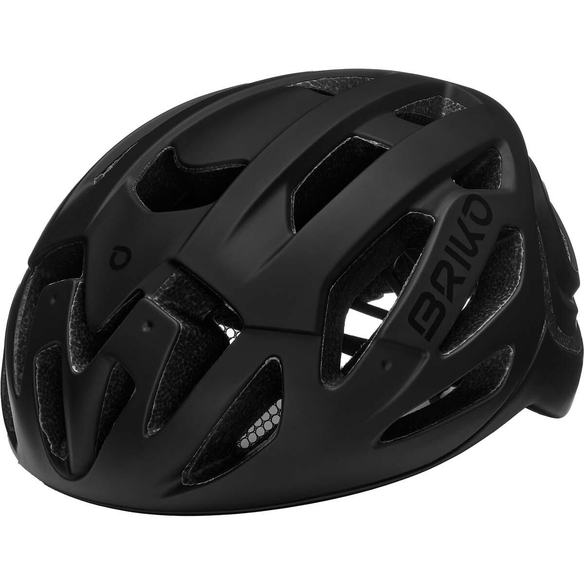 BRIKO Blaze Fietshelm Fietshelm MAT ZWART L