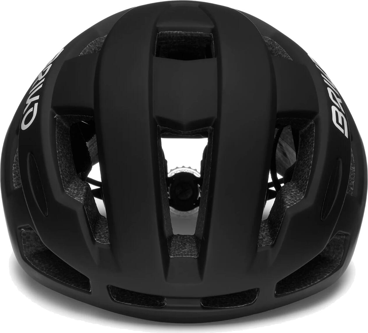 BRIKO Izar Led Fietshelm Fietshelm MAT ZWART L 3/7