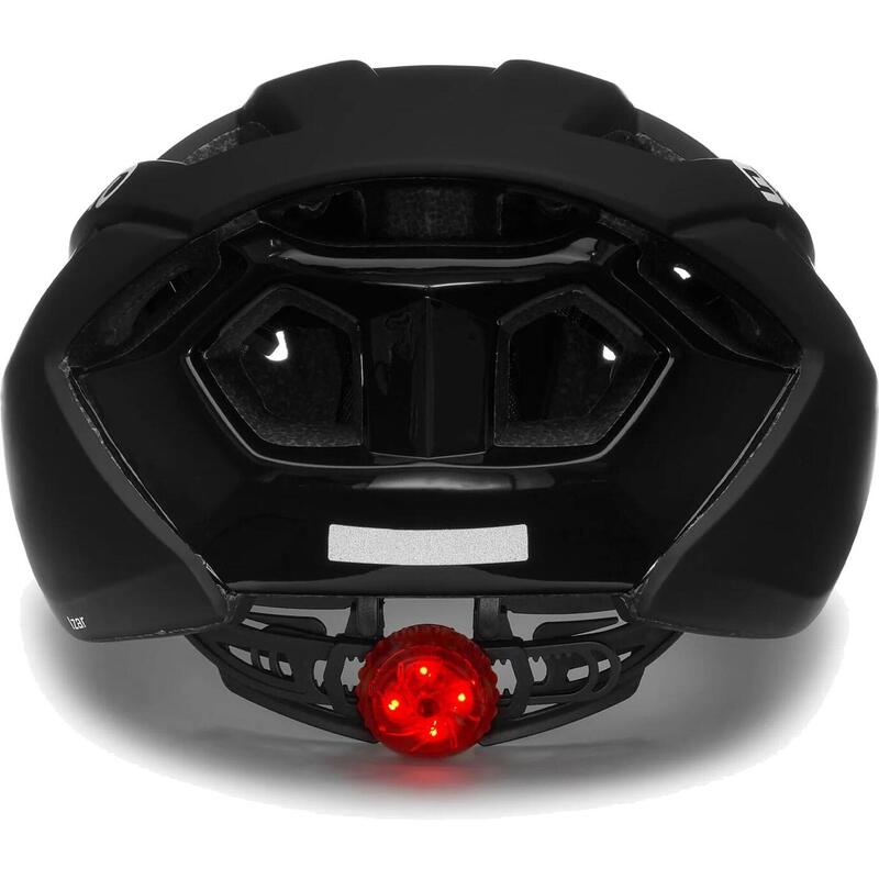 BRIKO Izar Led Fietshelm Fietshelm MAT ZWART M