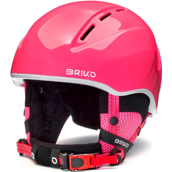 briko casco blu da bambino in per sport invernali