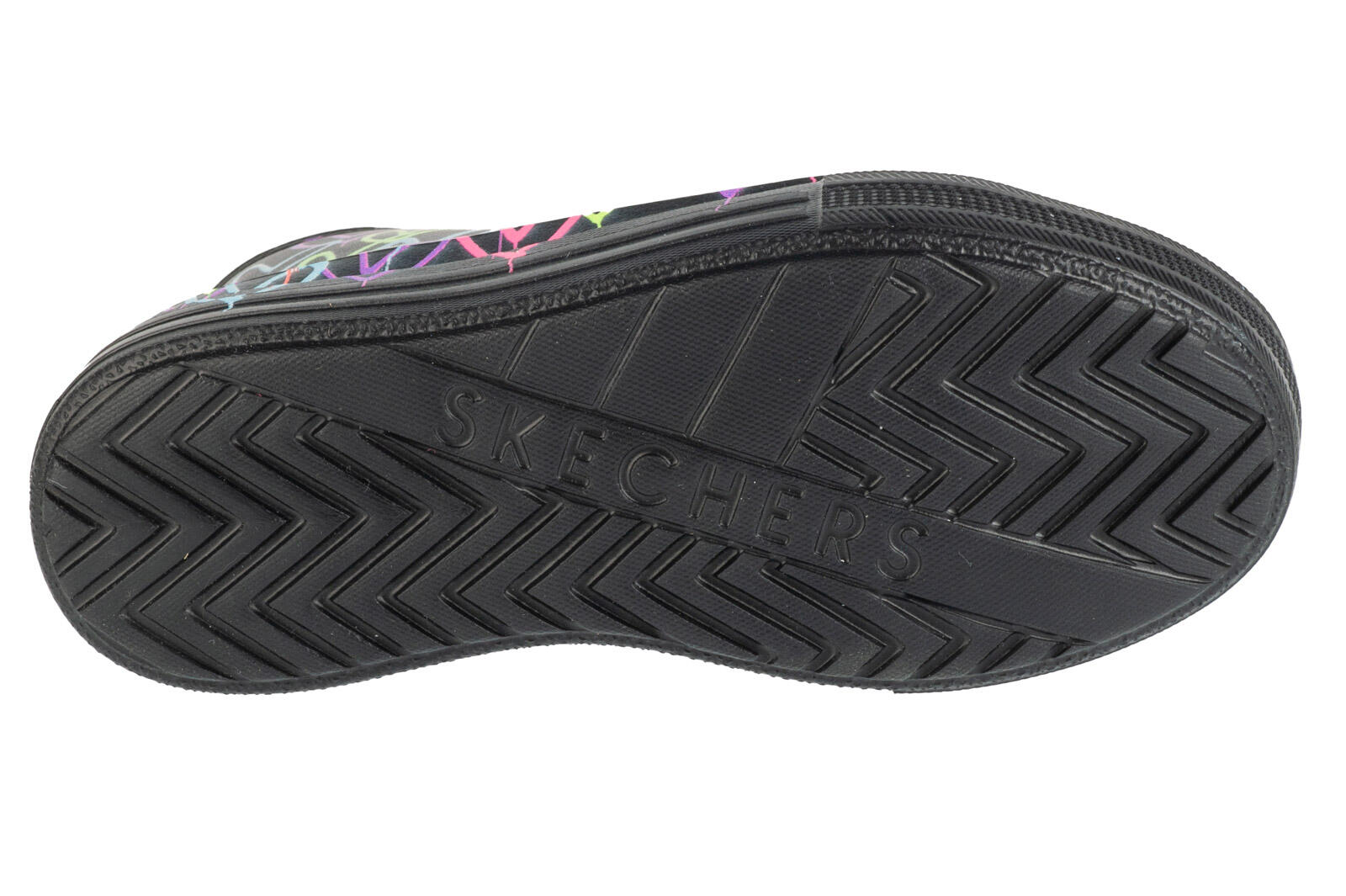 Chaussures Enfants Skechers Hyperlift Love Daz noir 4/5