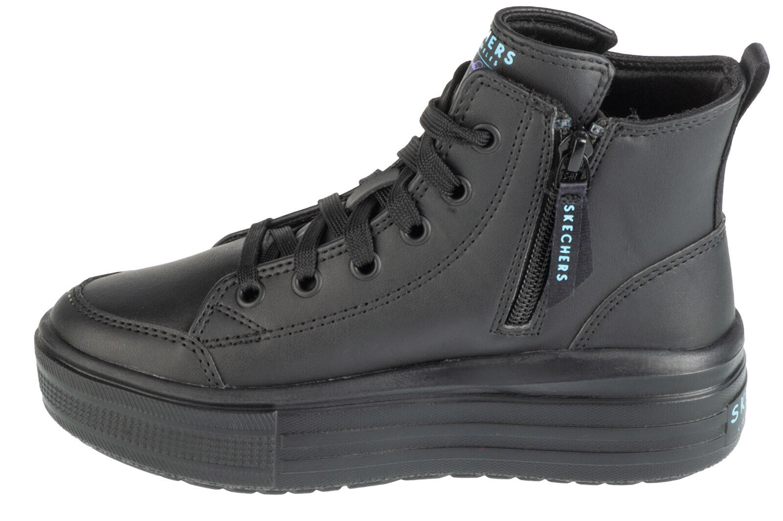 Chaussures Enfants Skechers Hyperlift Love Daz noir 2/5