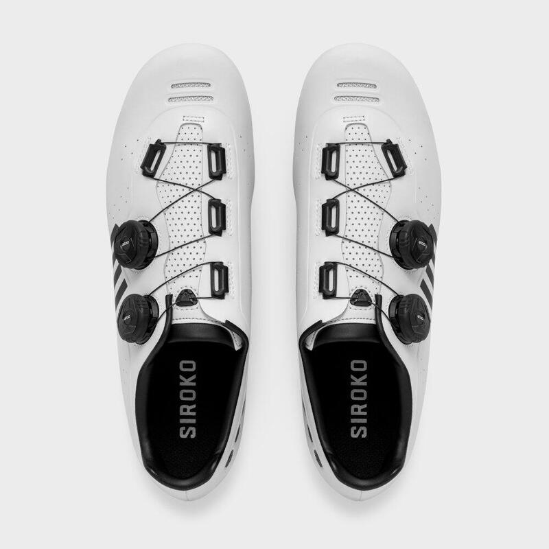 Chaussures vélo route Cyclisme Homme et Femme Infinity Blanc