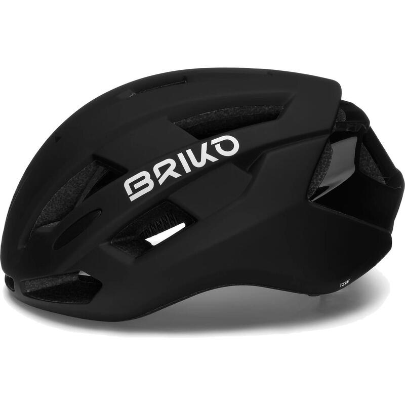 BRIKO Izar Led Fietshelm Fietshelm MAT ZWART M