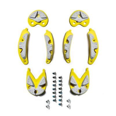 Sidi mtb srs inserts (75) geel/ grey 39-40