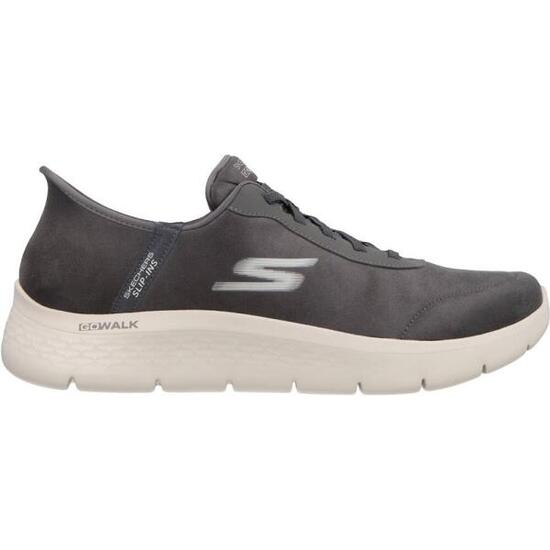 Scarpe Da Ginnastica Skechers Modello Slip - Ins Go Walk Flex - Smoot Colore Gri