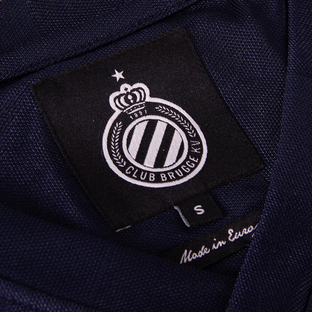Retro Voetbalshirt - Heren - Club Brugge 1987 - 88 - Blauw 5/7