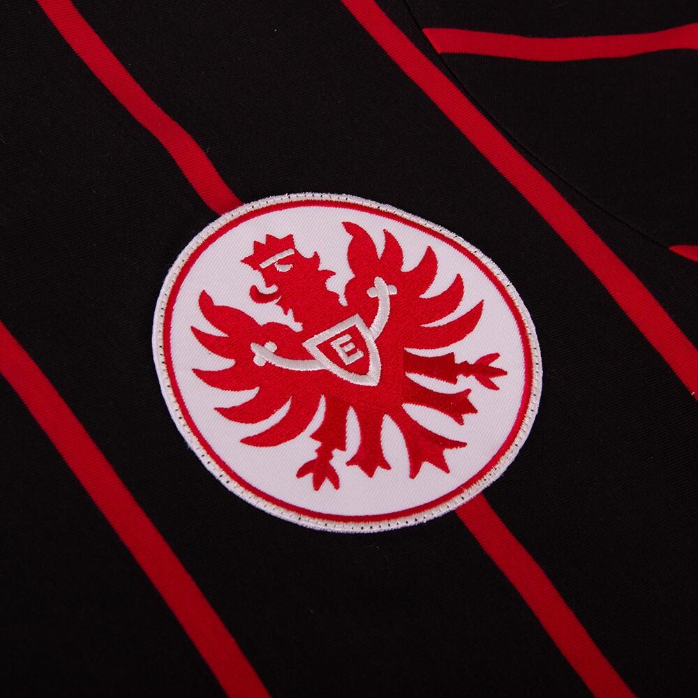 Retro Voetbalshirt - Heren - Eintracht Frankfurt 1972 - 73 - Zwart - Rood 3/6