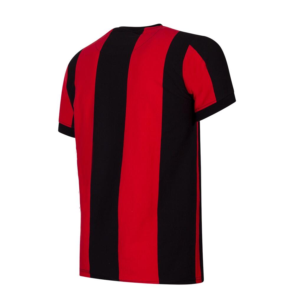 Retro Voetbalshirt - Heren - Eintracht Frankfurt 1971 - 72 - Rood - Zwart 2/6