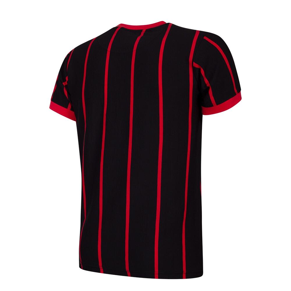 Retro Voetbalshirt - Heren - Eintracht Frankfurt 1972 - 73 - Zwart - Rood 2/6