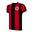 Retro Voetbalshirt - Heren - Eintracht Frankfurt 1971 - 72 - Rood - Zwart