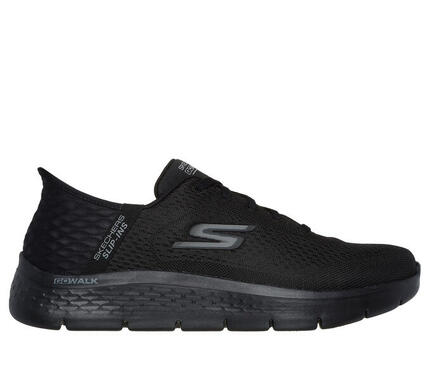 Skechers Herren GO WALK FLEX -New World Sneakers Slip In Vegan 216505 BBK