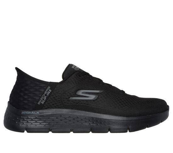 Skechers Herren GO WALK FLEX -New World Sneakers Slip In Vegan 216505 BBK