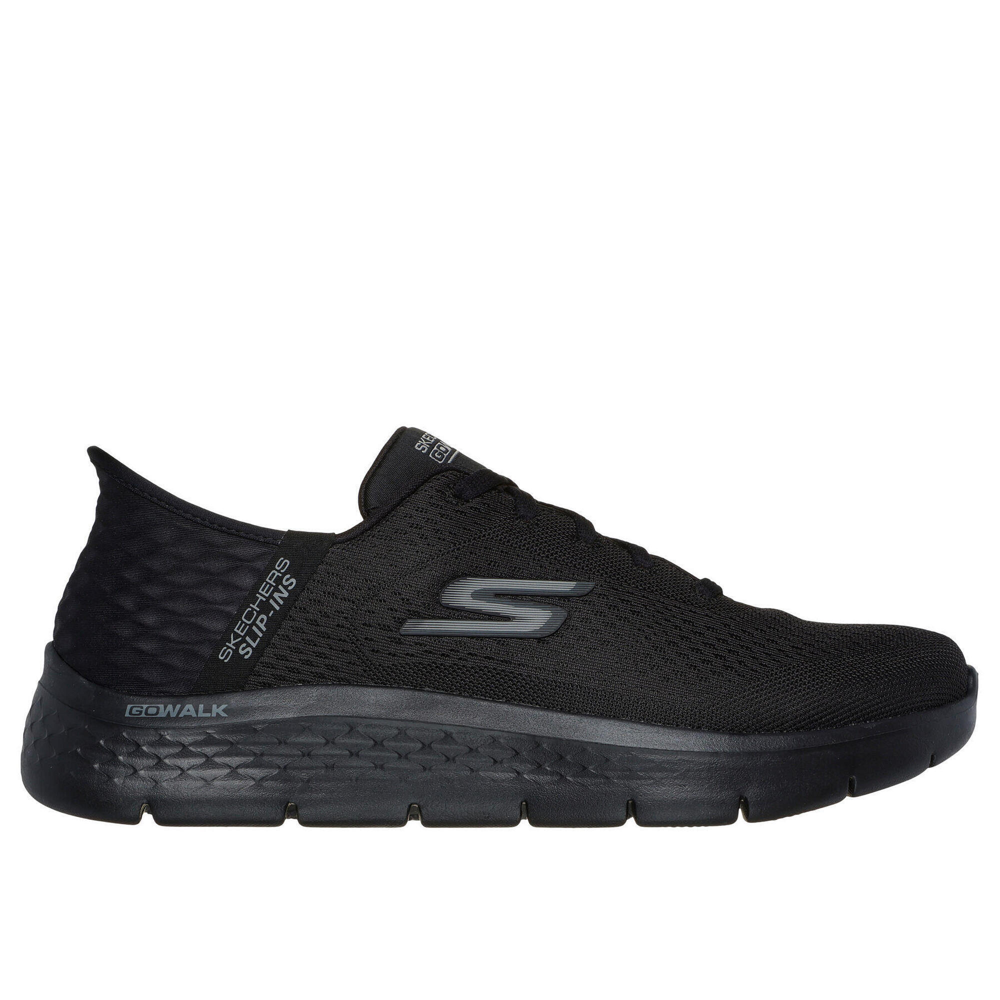 Skechers - Chaussures Hommes Skechers Slipins Go Walk Flex Hands Up Noir - Chaussures De Sport - Noir - 43 - Decathlon