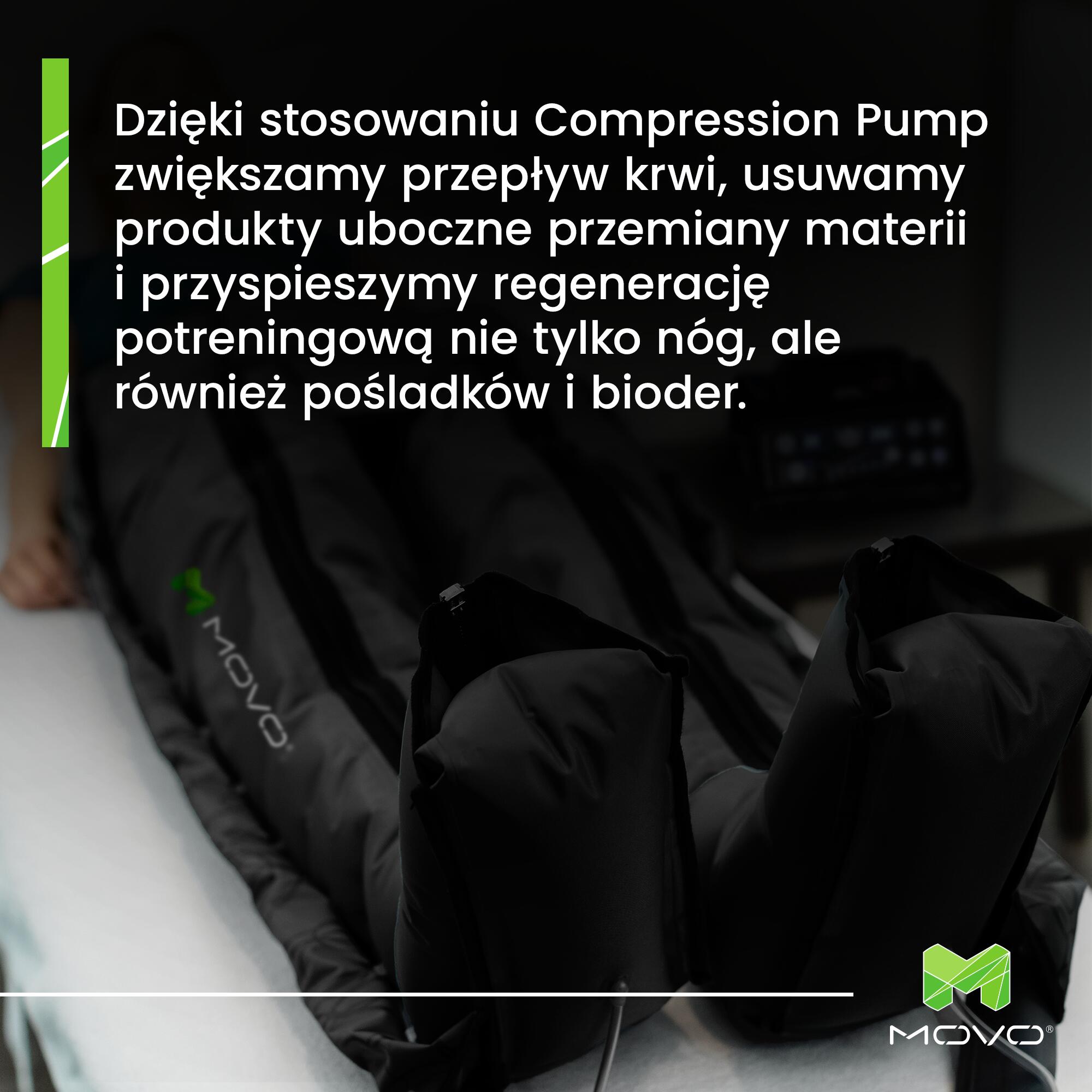 Aparat do drenażu limfatycznego, 6-KOMOROWY zestaw z 8 programami 4/7